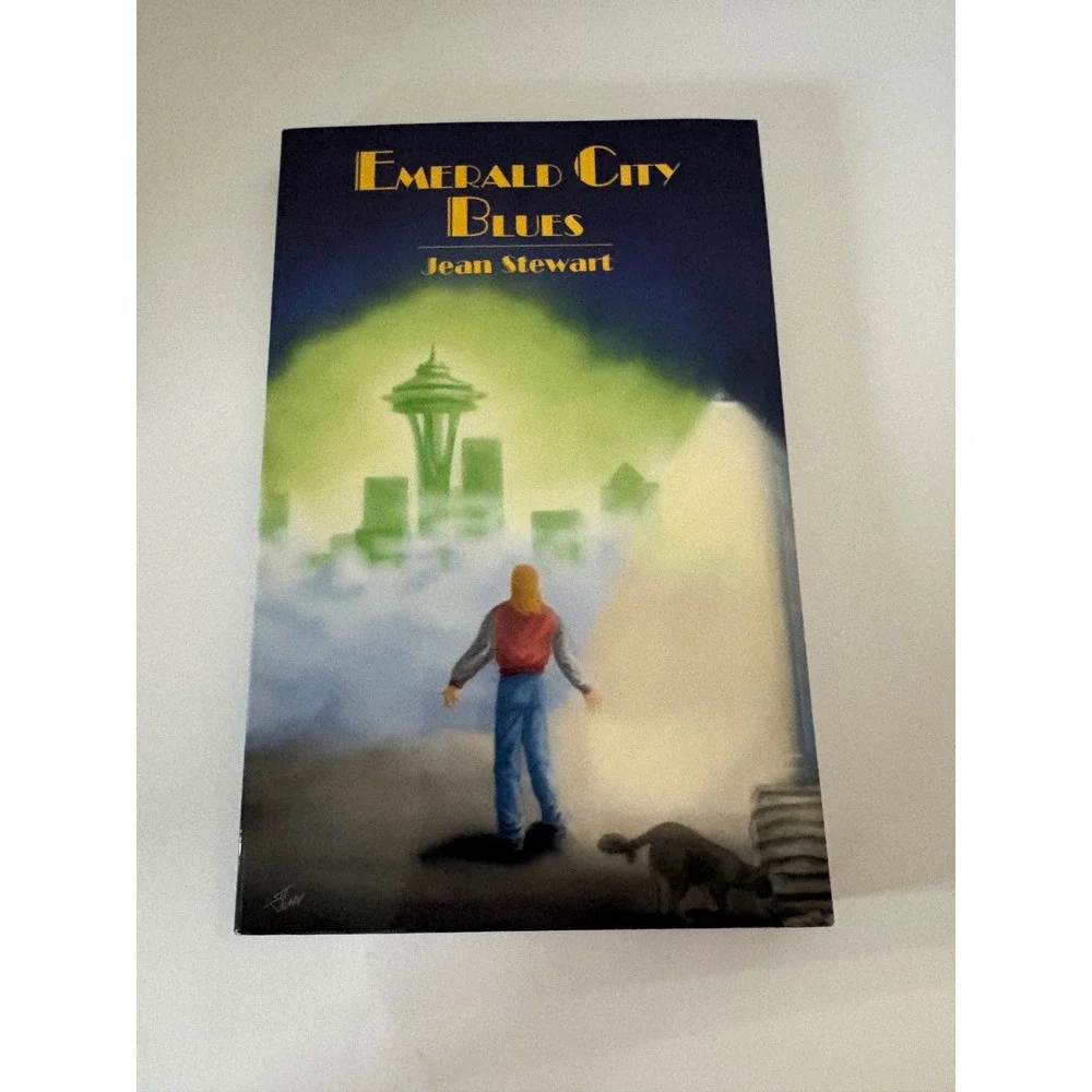 Emerald City Blues by Jean Stewart Rising Tide Press 1996 Paperback 1st Printing